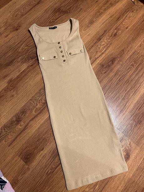 Elastické šaty, xs