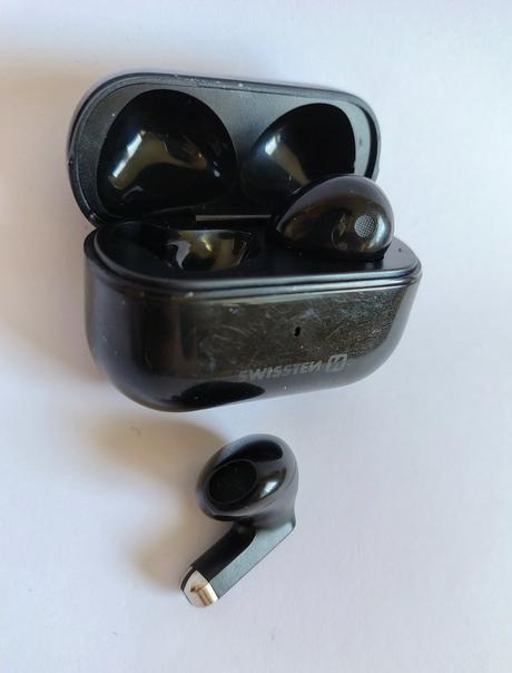 Swissten minipods (black), 