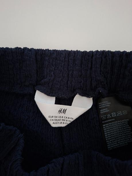 Nohavice hm 134, h&m,134