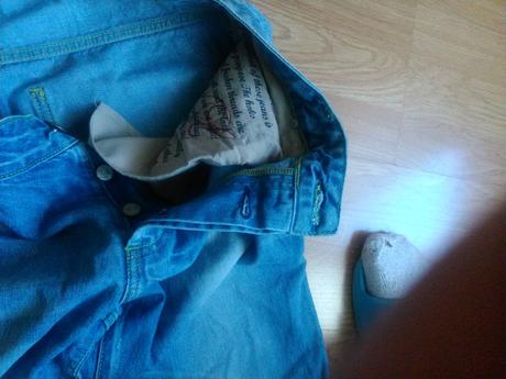 Malo nosene , denim,34