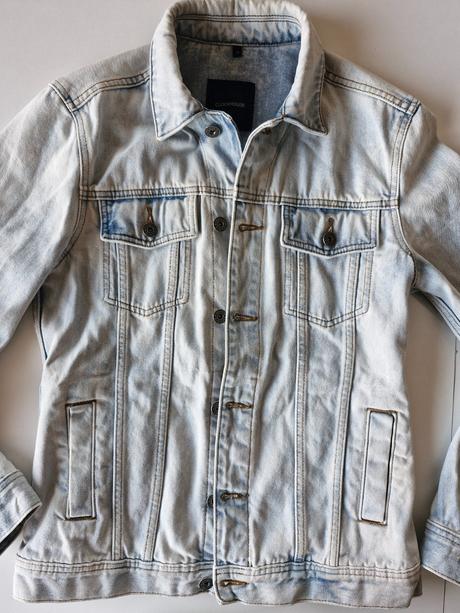 Rifľová bunda, clockhouse,xs