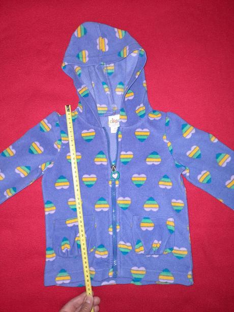 Flísová mikina, circo,104