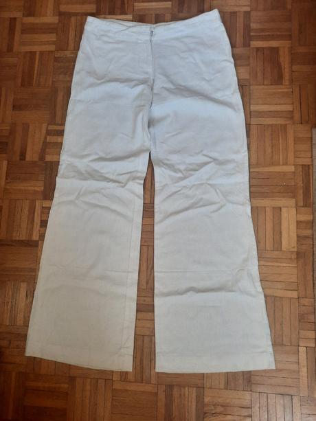 Dámske ľanové nohavice, l