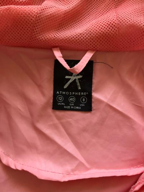 Tenká bunda, atmosphere,40