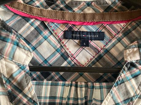 Košeľa, tommy hilfiger,s