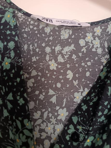 Trendy zara saty, zara,xs