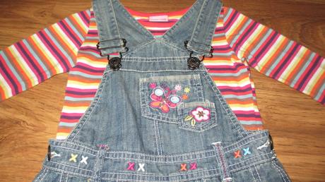 Šatová suknička + tričko, cherokee,92