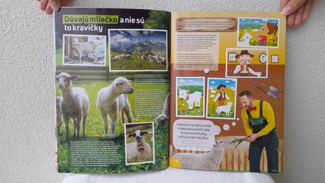 Nálepkový album - na tom našom dvore,