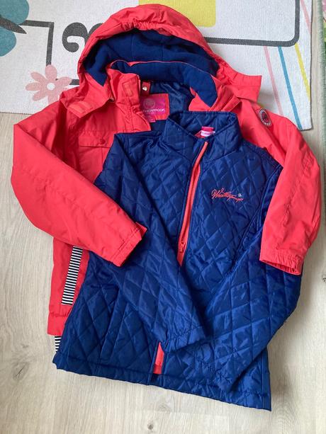 Dievčenská bunda 2v1, 152