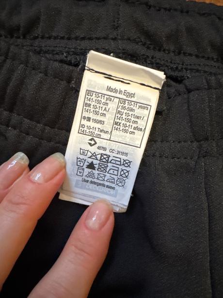 Sportovy set mikina plus gate, decathlon,140