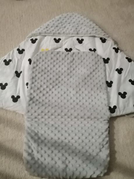 Deka do autosedacky, 