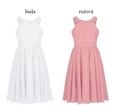 Megan - dievčenské spoločenské šaty 5-14 rokov, 128 - 170