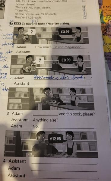 Pomoc s angličtinou