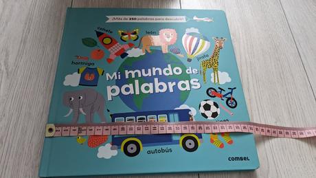 Detská kniha v španielskom jazyku - prvé slová,