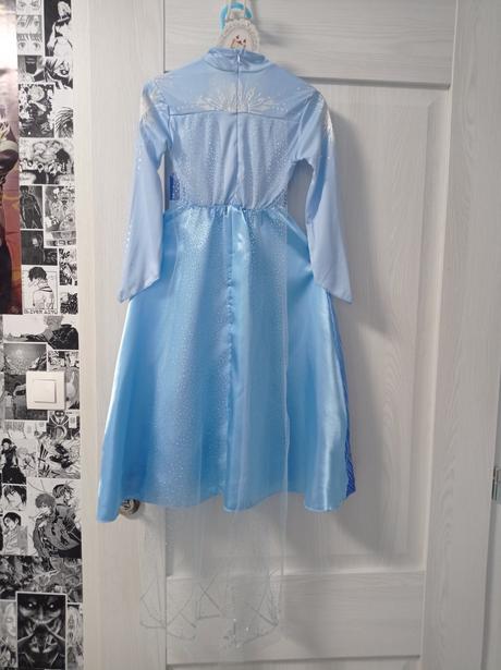 Elsa frozen 2 modré veľ. 110, 