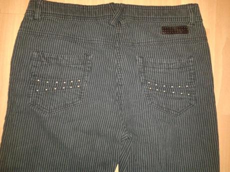 Sive pruzkovane rifle, s.oliver,36