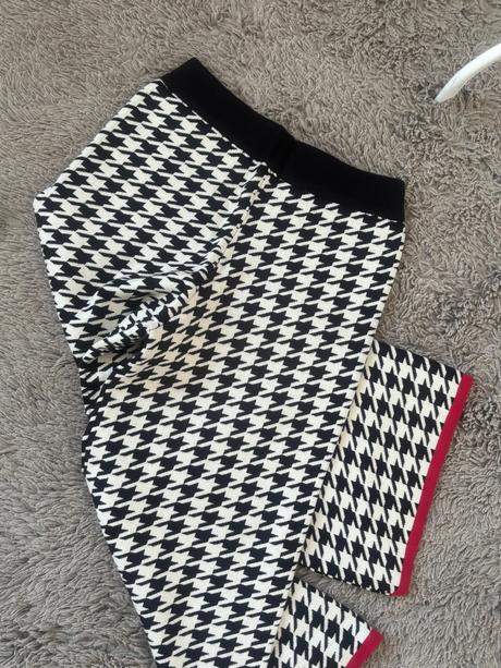 Upletové nohavice, s