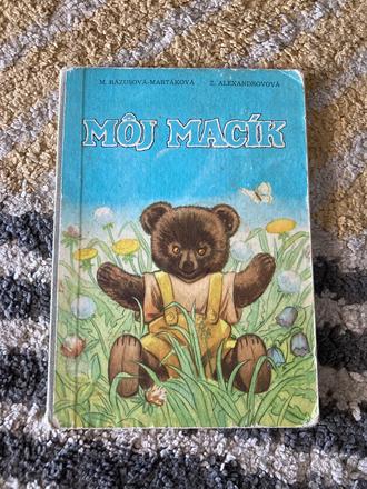 Kultové staré leporelo môj macík (1988), 
