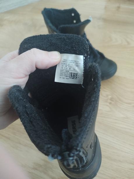 Zateplené tenisky converse, converse,29