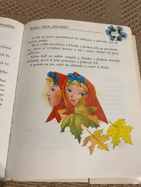 Vintage zbierka básničiek a rozprávok zlatý strom, 