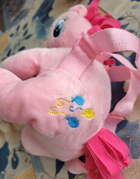 Plyšový batoh my little pony pinkie pie,