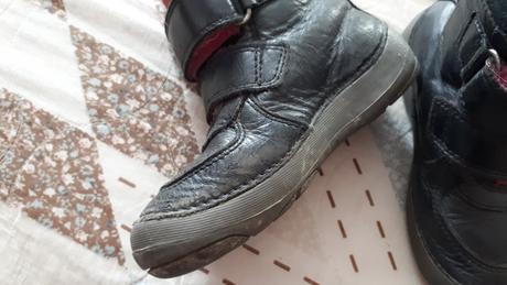 Zimne topanky barefoot, d.d.step,26