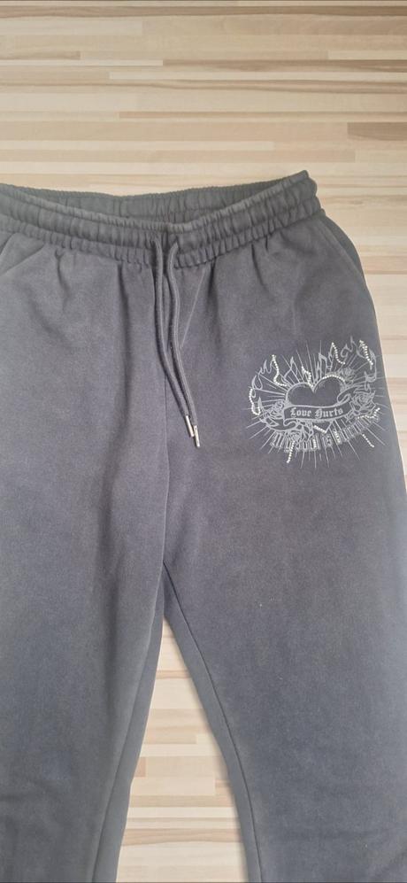 Tepláky, fishbone,m