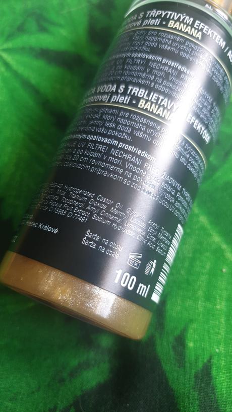Rozjasňujúca voda , zn. sunbronz 100 ml,