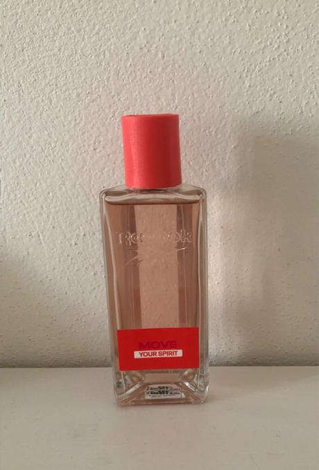 Toaletná voda reebok move your spirit,