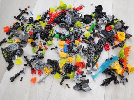 Lego pomiešané-náhradné diely,, 