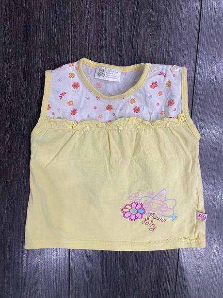 Dievčenské tričko velk.80, 80