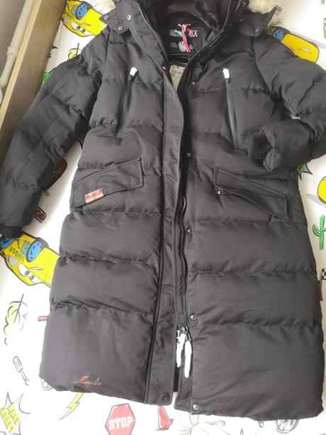 Damska zimna bunda - marikoo, m