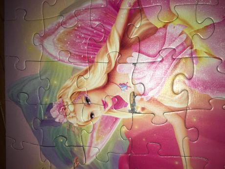 Puzzle fairytopia barbie, 