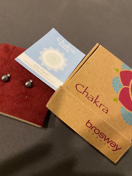 Brosway chakra perlickove náušnice, 