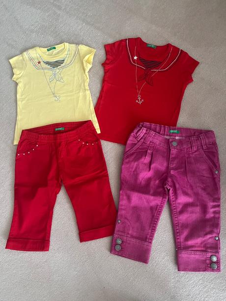 Benetton vecicky 13 ks, 86–98