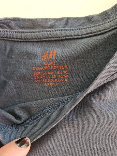 Tričko, h&m,134