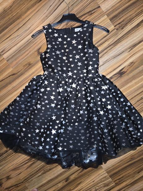 Šaty 134/140 h&m spolu 2ks, h&m,140
