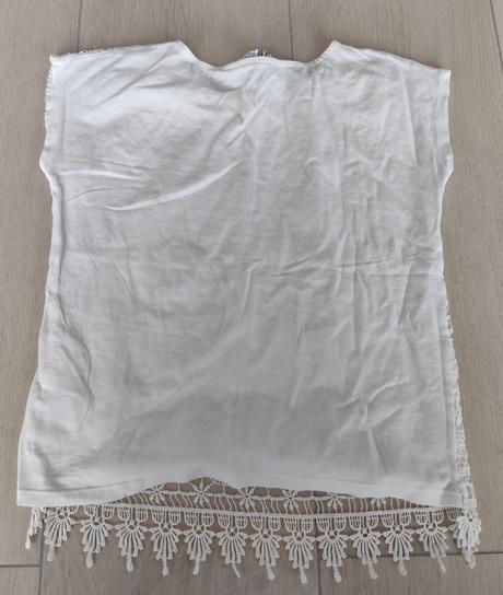 Predám dievčenské tričko, h&m,122
