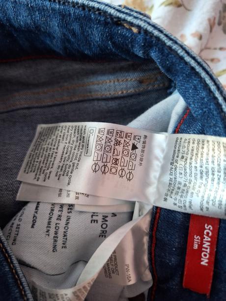 Elastické rifle, tommy hilfiger,170