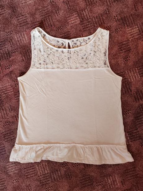 Blúzka s čipkou, new yorker,l