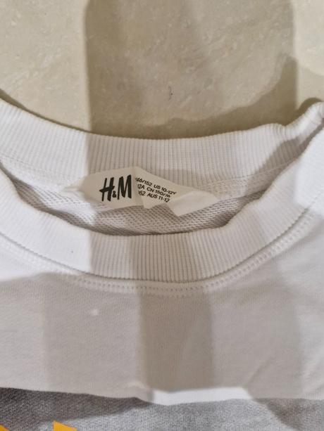 Chlapcenska mikina, h&m,146