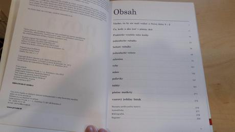 Kniha receptov nová diéta,