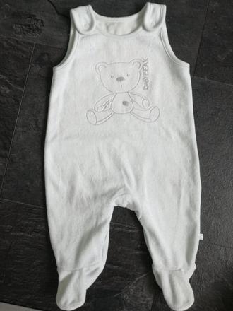 Velúrové dupačky, mothercare,62