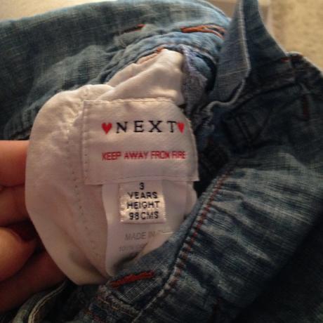 Kraťasy next, next,98