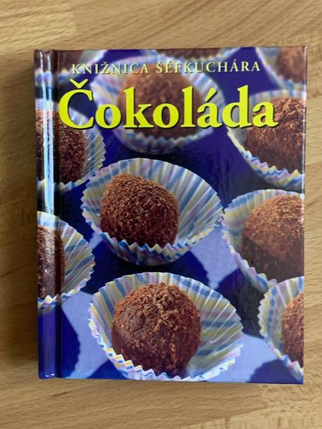 Knižnica šéfkuchára - čokoláda, 