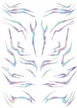 K-pop demon hunters kostým rumi,