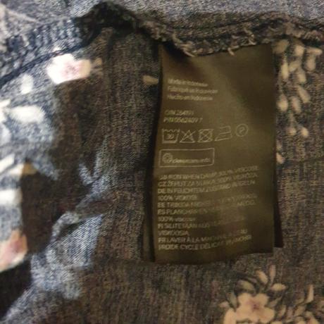 Tehotenská tunika (kratšie šaty), h&m,l