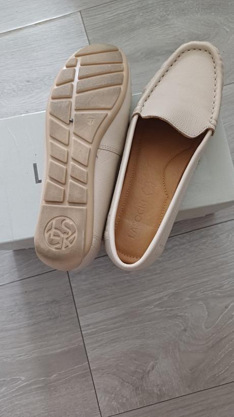 Lasocki 37 mokasiny/baleriny, lasocki,37