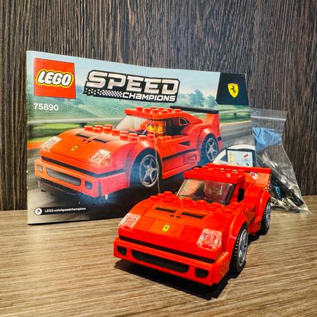 Lego speed champions 75890 ferrari f40 competizi, 