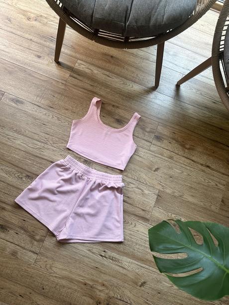 Baby pink komplet, m